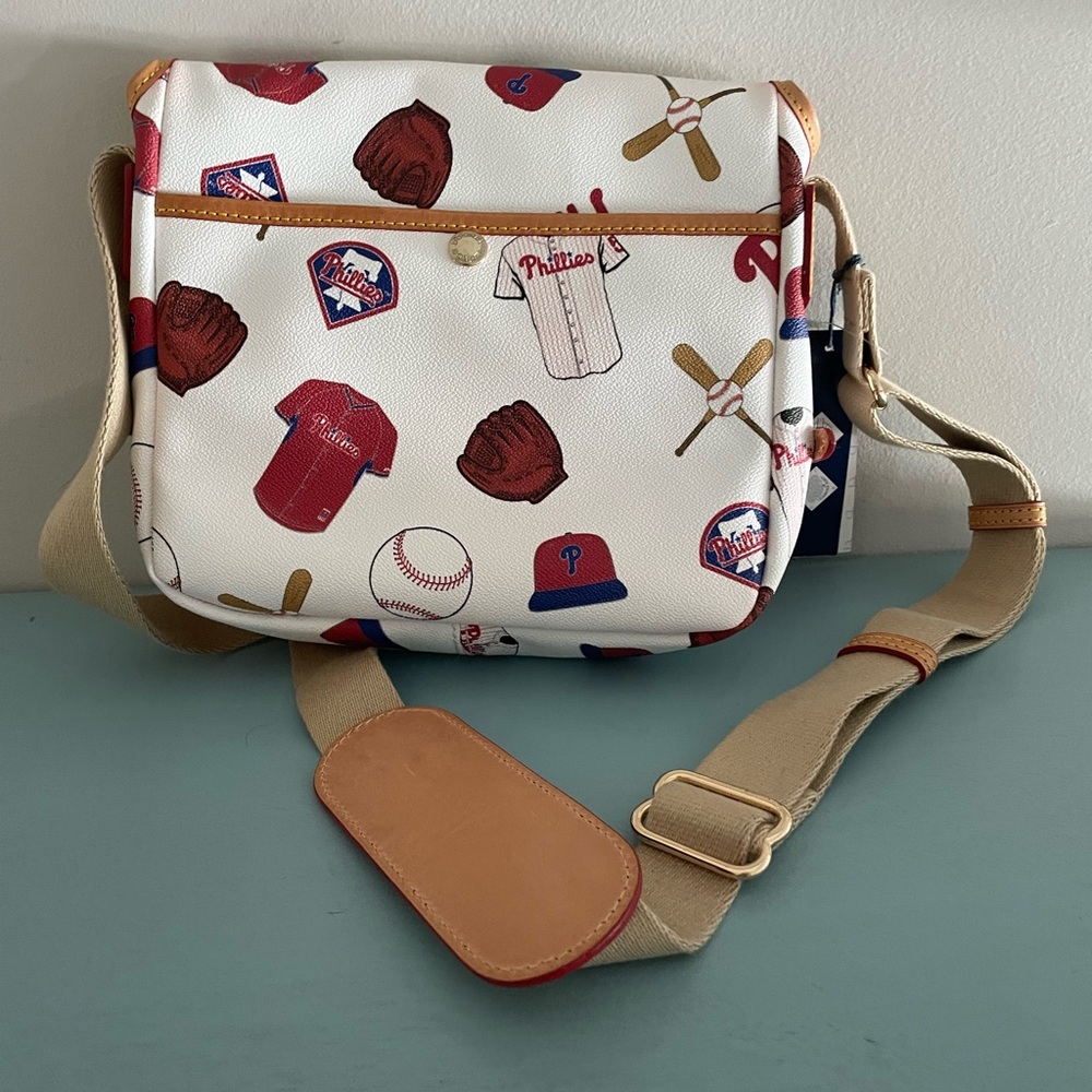Dooney & Bourke Phillies Shoulder Bag - Picture 2 of 4